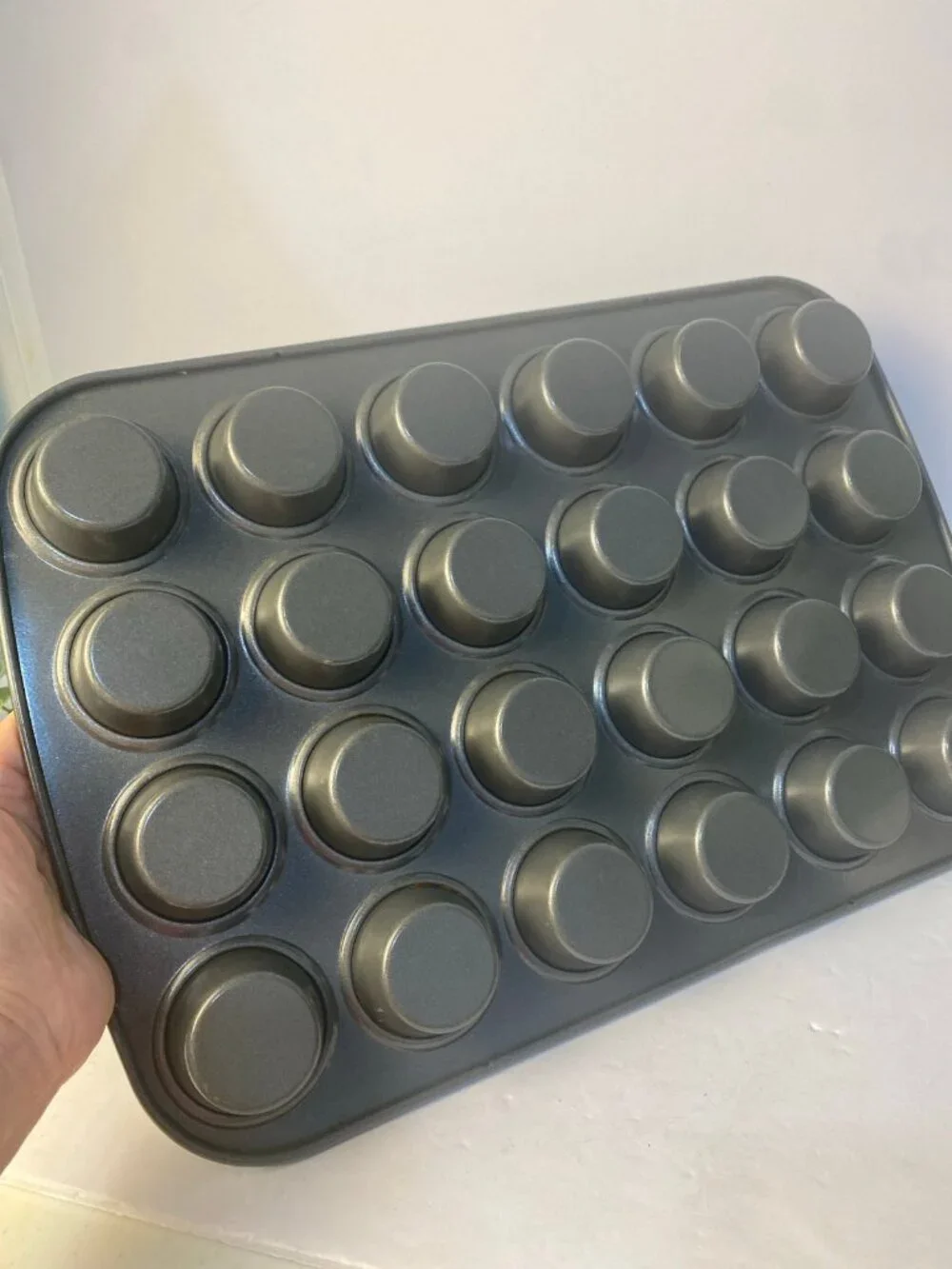 Set of 3 Baking Muffin Pans Nonstick Kitchenware Bakeware